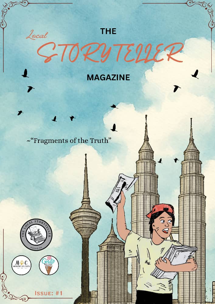 The Local Storyteller Magazine Issue 1 Cover